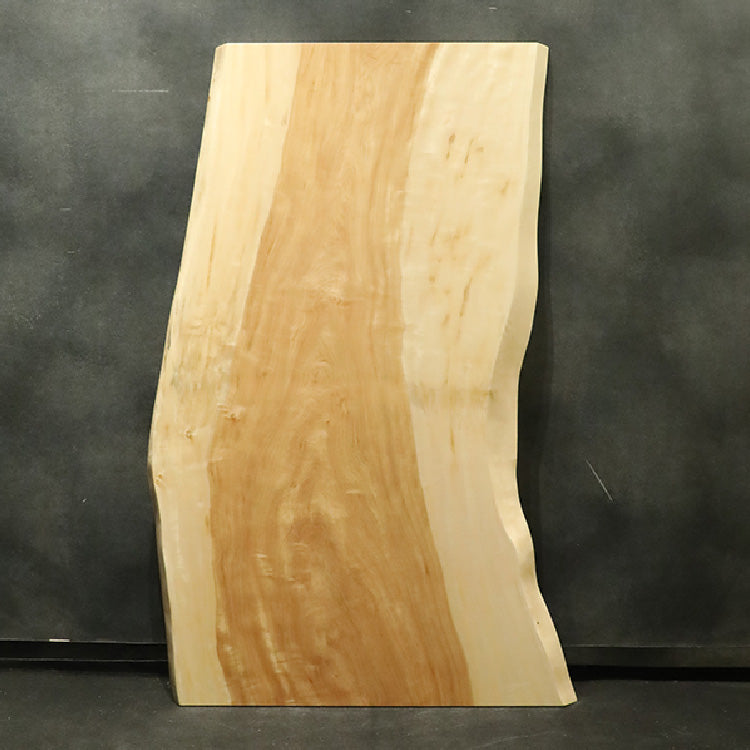 【SOLD OUT】一枚板　トチ(杢)　345-4　（W160cm）　ダイニングテーブル