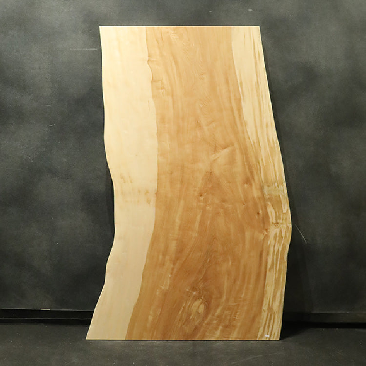 【SOLD OUT】一枚板　トチ(杢)　345-4　（W160cm）　ダイニングテーブル