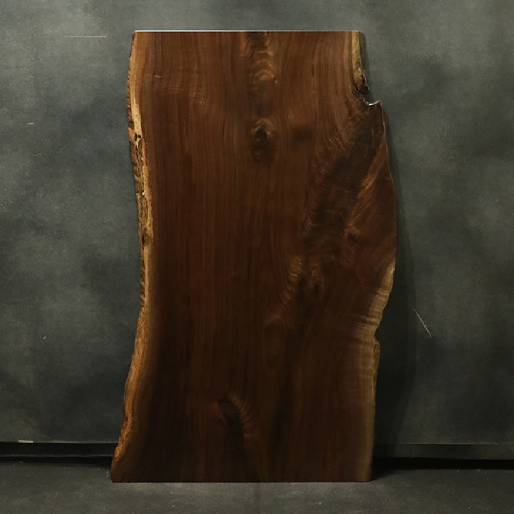 【SOLD OUT】一枚板　ウォールナット(杢)　TG-49-5　(W150cm)
