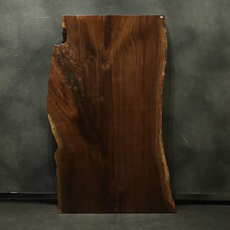 【SOLD OUT】一枚板　ウォールナット(杢)　TG-49-5　(W150cm)