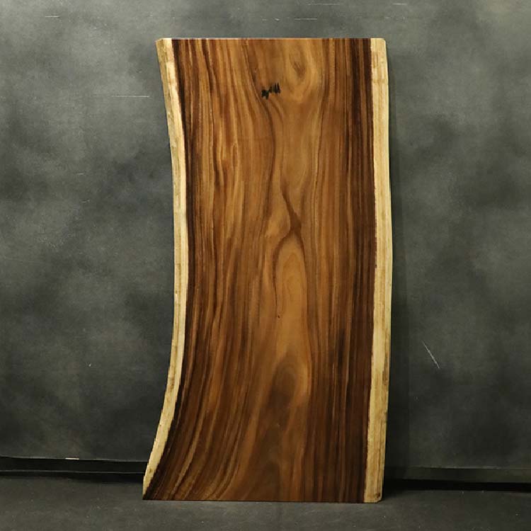 【SOLD OUT】一枚板　モンキーポッド　061-9-9　(W170cm)　ダイニングテーブル