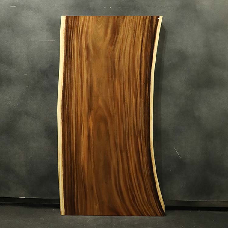【SOLD OUT】一枚板　モンキーポッド　061-9-9　(W170cm)　ダイニングテーブル