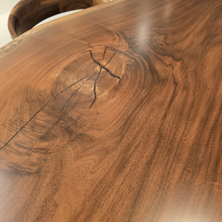 一枚板　ウォールナット　GZZ-157981-4　（W150cm）