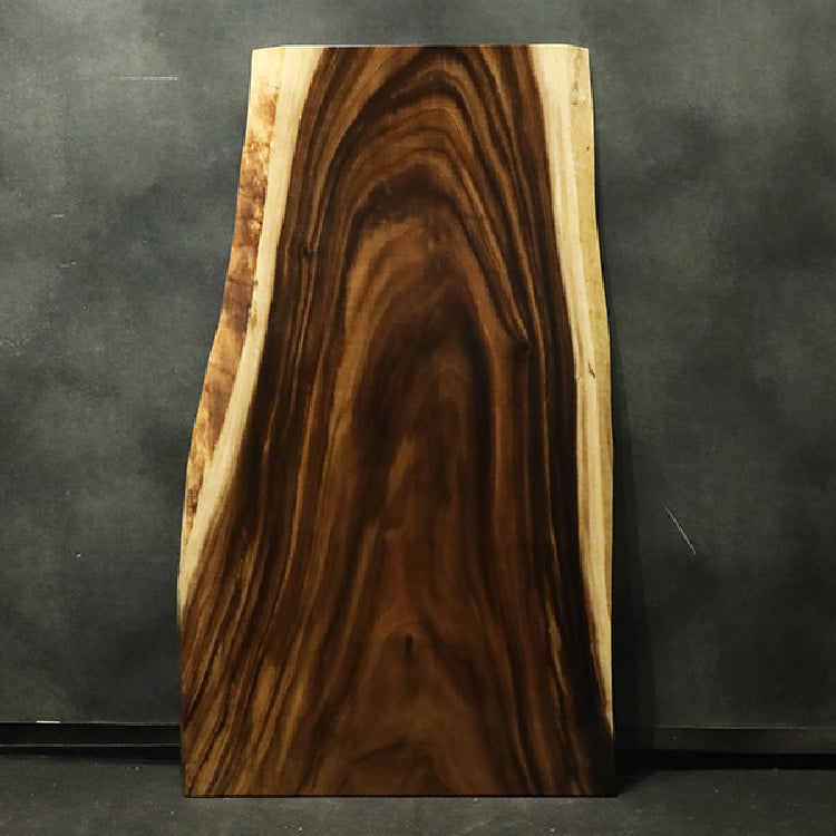 【SOLD OUT】一枚板　モンキーポッド　061-4-10　（W155cm）　ダイニングテーブル