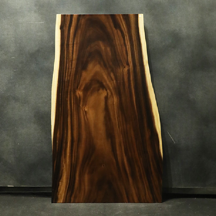 【SOLD OUT】一枚板　モンキーポッド　061-4-10　（W155cm）　ダイニングテーブル