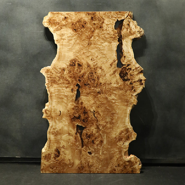 【SOLD OUT】一枚板　ポプラ(杢)　605-4-1　(W170cm)　ダイニングテーブル