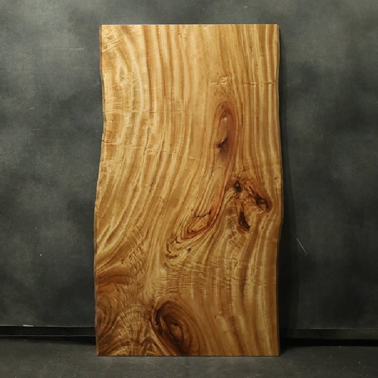 【SOLD OUT】一枚板　クス(杢)　89-7　（W160cm）　ダイニングテーブル