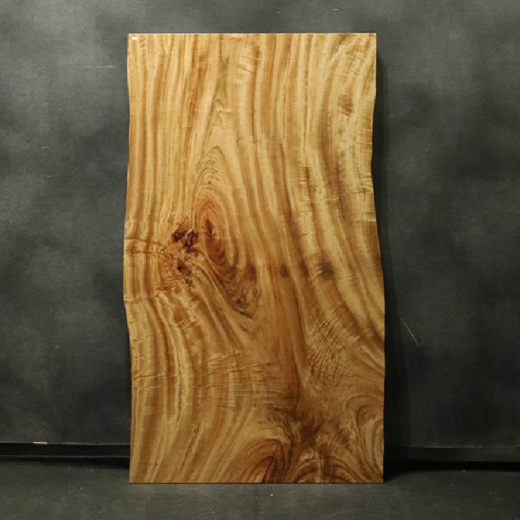 【SOLD OUT】一枚板　クス(杢)　89-7　（W160cm）　ダイニングテーブル