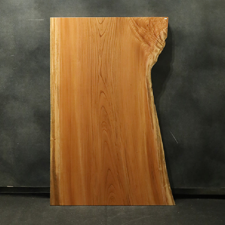 【SOLD OUT】一枚板　ケヤキ　396-7　(W150cm)　アウトレット品