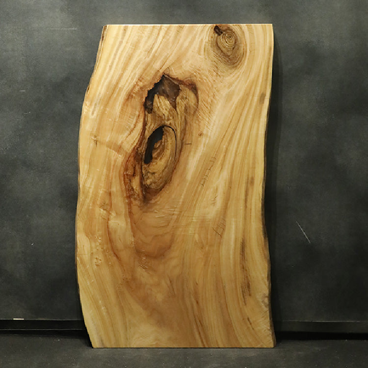 【SOLD OUT】一枚板　クス(杢)　522-7　（W150cm）　ダイニングテーブル