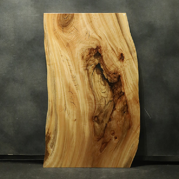 【SOLD OUT】一枚板　クス(杢)　522-7　（W150cm）　ダイニングテーブル