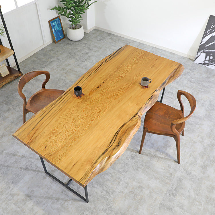 一枚板　屋久杉　419-2　(W195cm)　ダイニングテーブル