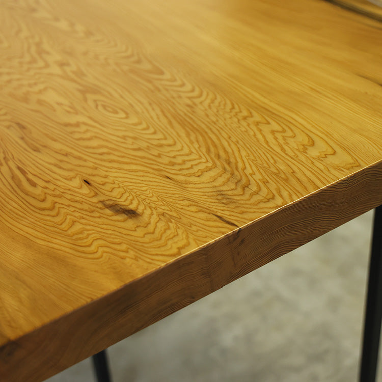 一枚板　屋久杉　419-2　(W195cm)　ダイニングテーブル