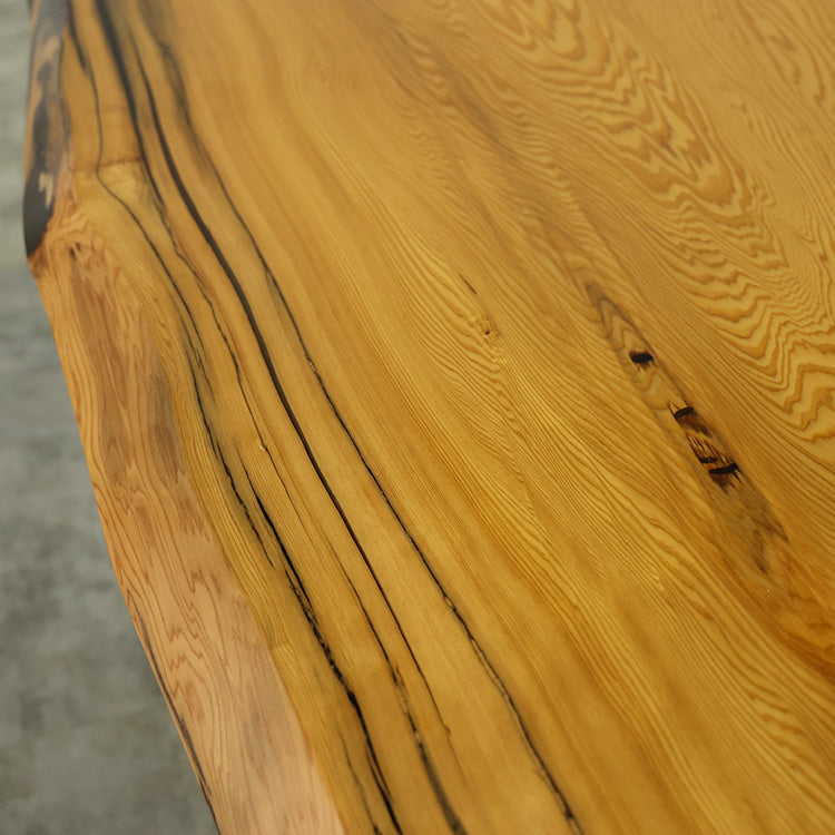 一枚板　屋久杉　419-2　(W195cm)　ダイニングテーブル