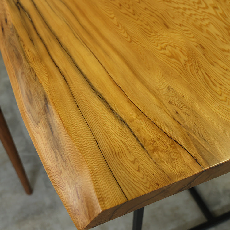 一枚板　屋久杉　419-2　(W195cm)　ダイニングテーブル