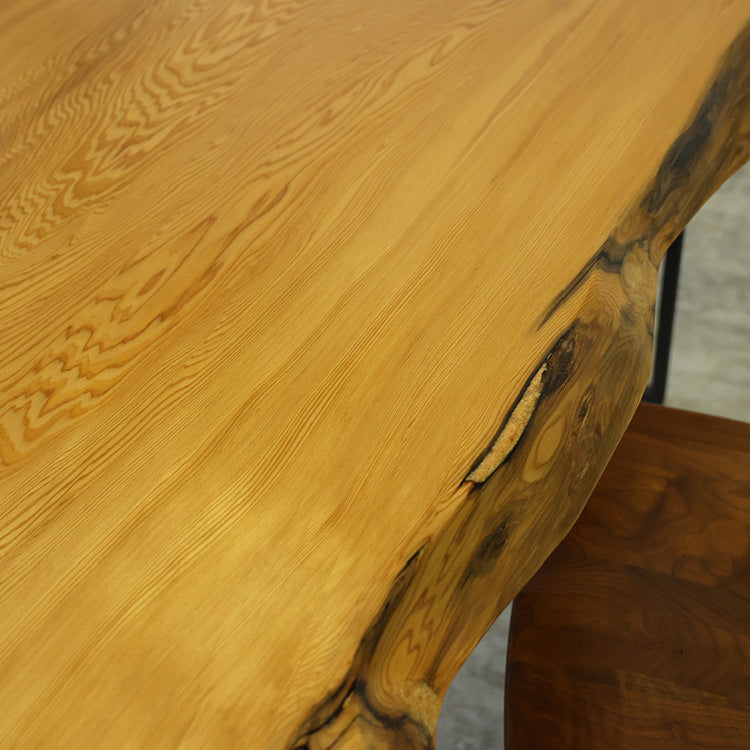 一枚板　屋久杉　419-2　(W195cm)　ダイニングテーブル