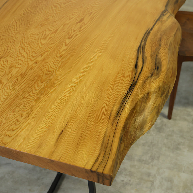 一枚板　屋久杉　419-2　(W195cm)　ダイニングテーブル