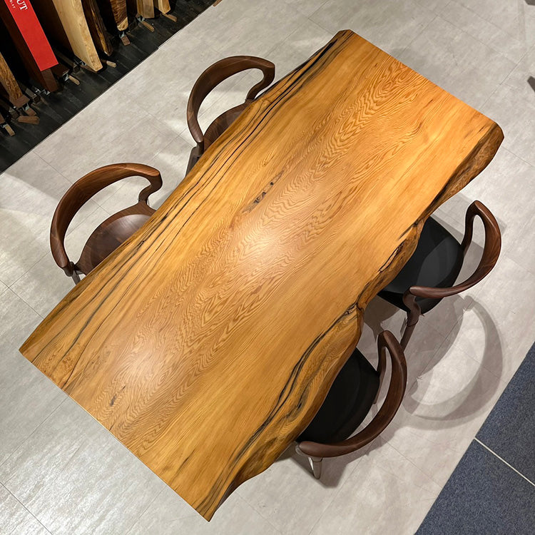 一枚板　屋久杉　419-2　(W195cm)　ダイニングテーブル