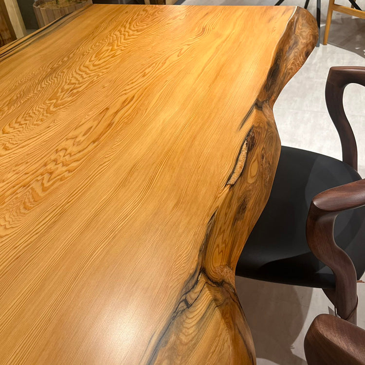 一枚板　屋久杉　419-2　(W195cm)　ダイニングテーブル