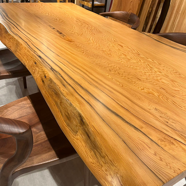 一枚板　屋久杉　419-2　(W195cm)　ダイニングテーブル