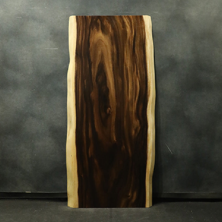 【SOLD OUT】一枚板　モンキーポッド　061-5-5　（W180cm）　ダイニングテーブル