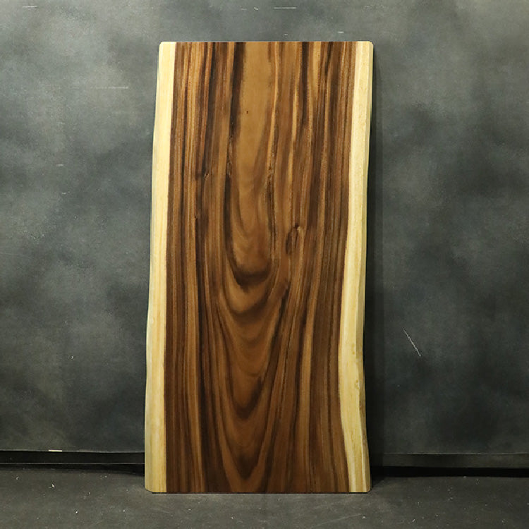 【SOLD OUT】一枚板　モンキーポッド　061-9-1　(W165cm)　ダイニングテーブル