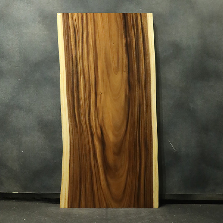 【SOLD OUT】一枚板　モンキーポッド　061-9-1　(W165cm)　ダイニングテーブル