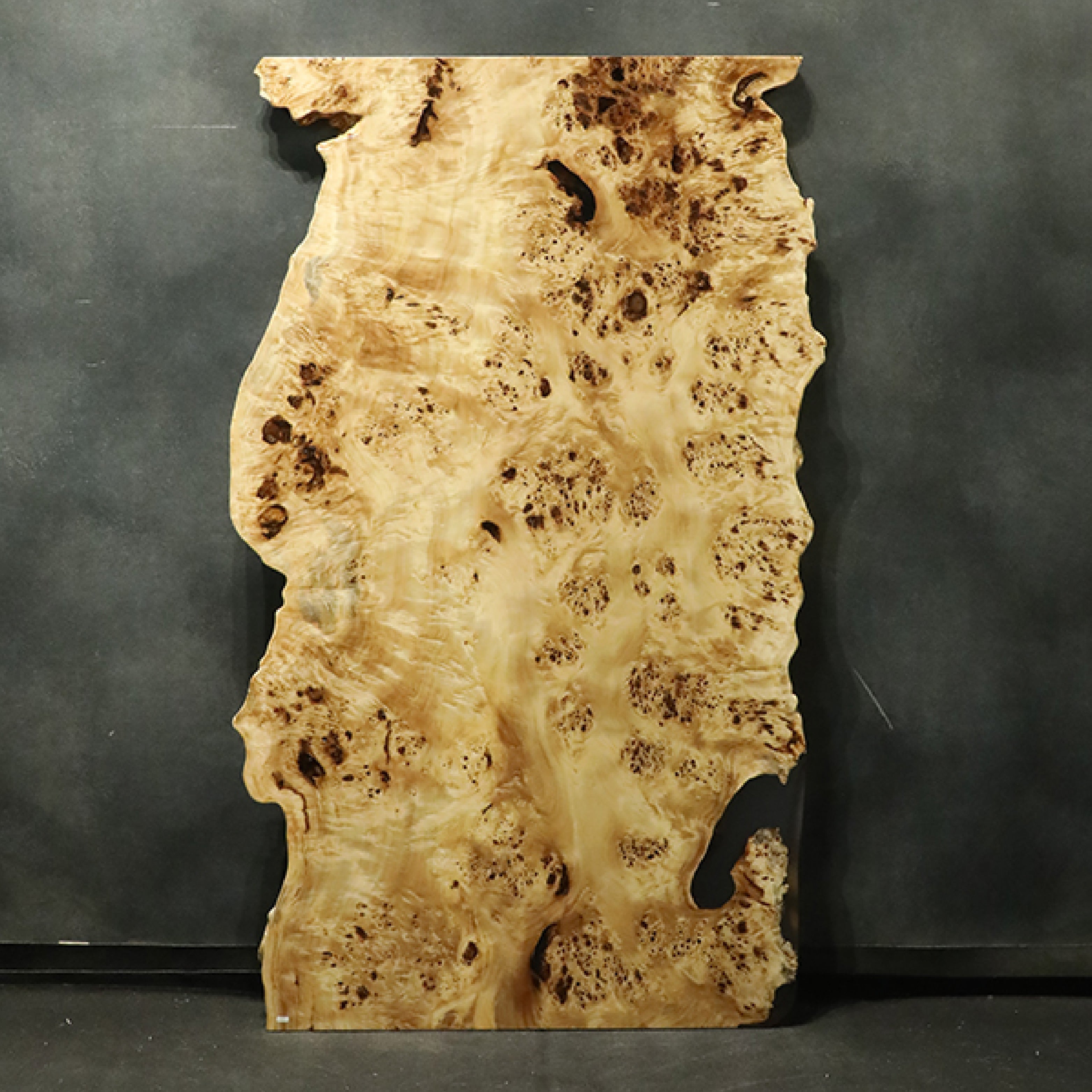 【SOLD OUT】一枚板　ポプラ(杢)　K-HN-2107-2024　(W160cm)