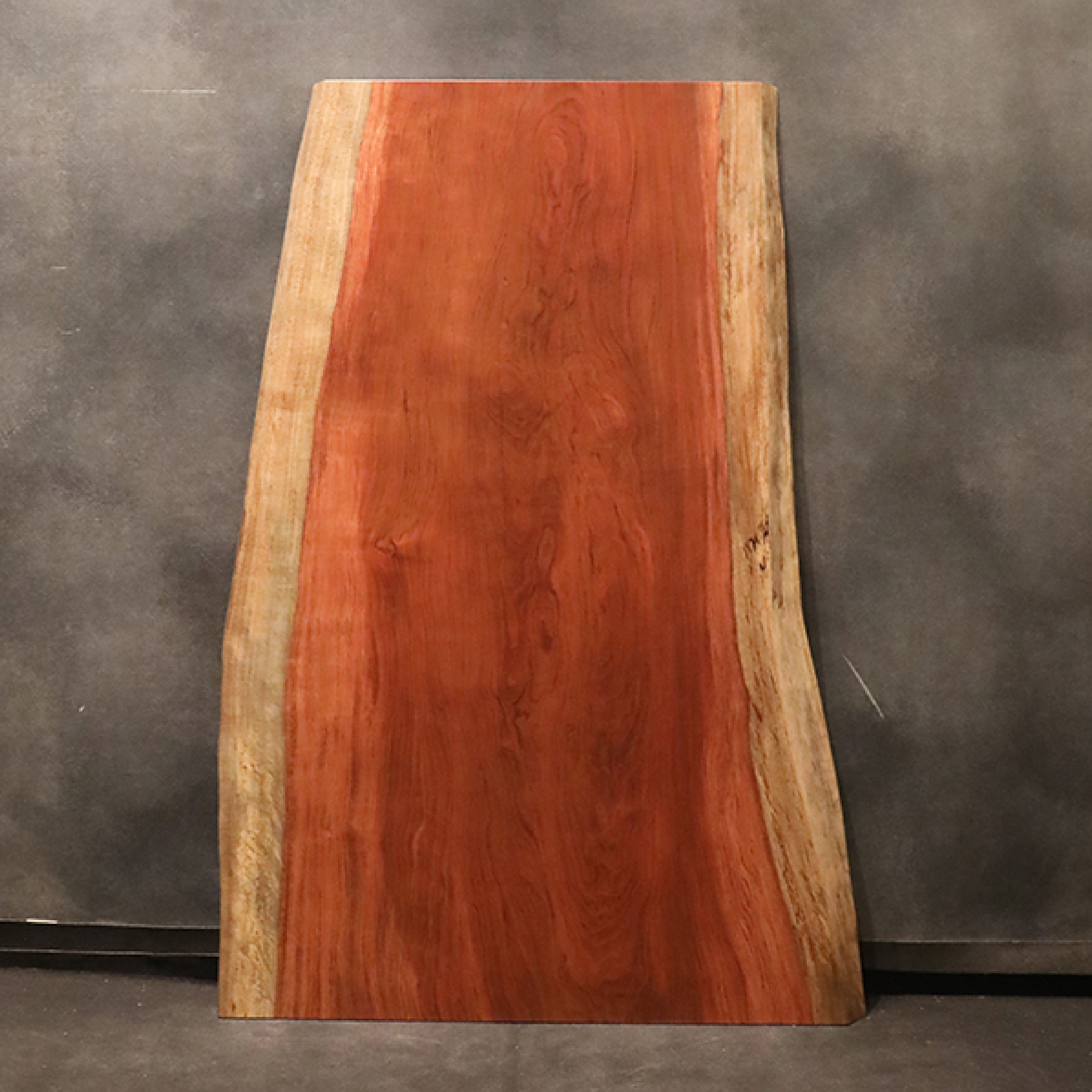 【SOLD OUT】一枚板　ブビンガ　1651-1/2-3-2　（W150cm）　デスク