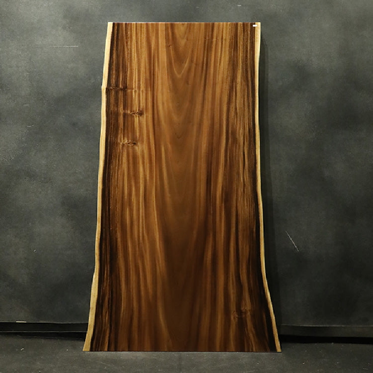 【SOLD OUT】一枚板　モンキーポッド　061-5-7　(W160cm)　ダイニングテーブル