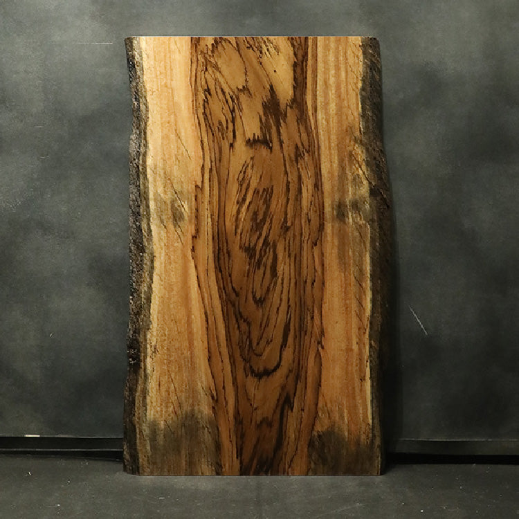 【SOLD OUT】一枚板　ゼブラウッド　721-2/3-16-1　(W150cm)　アウトレット品