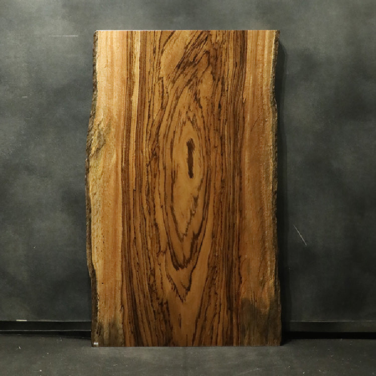 【SOLD OUT】一枚板　ゼブラウッド　721-2/3-16-1　(W150cm)　アウトレット品