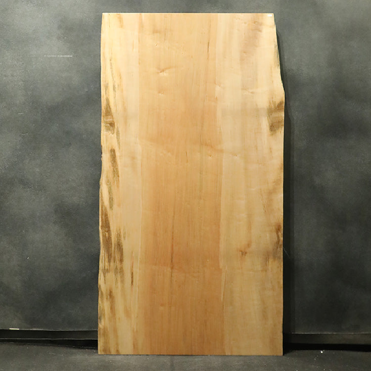 一枚板　ソフトメープル(杢)　932-11　(W170cm)　ダイニングテーブル