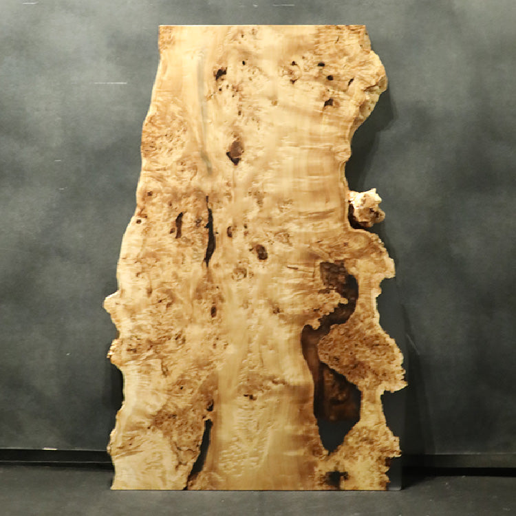 【SOLD OUT】一枚板　ポプラ(杢)　605-6-1　(W170cm)　ダイニングテーブル