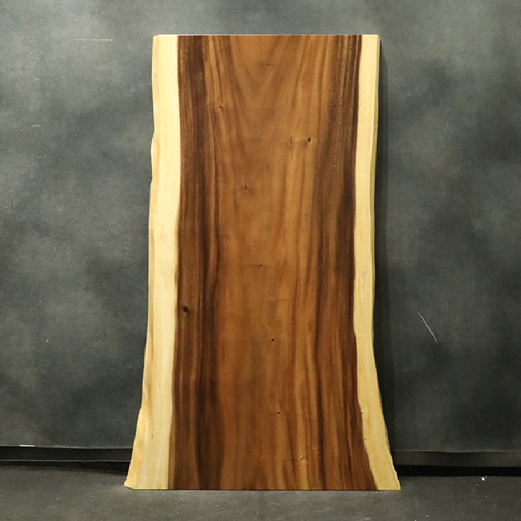 【SOLD OUT】一枚板　モンキーポッド　6-9-2　(W150cm)　ダイニングテーブル