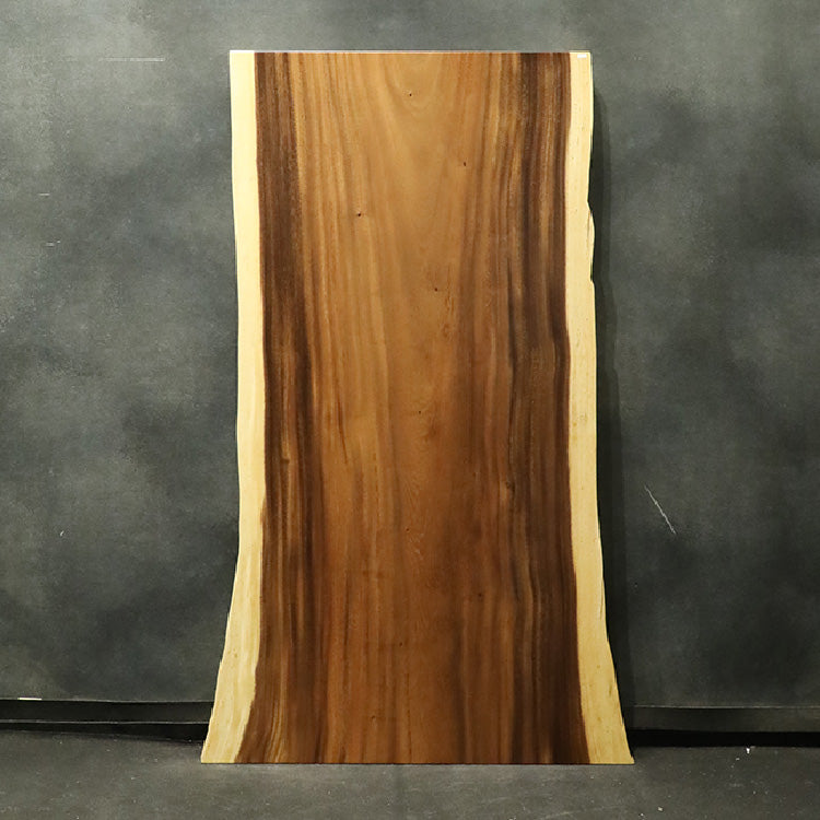 【SOLD OUT】一枚板　モンキーポッド　6-9-2　(W150cm)　ダイニングテーブル
