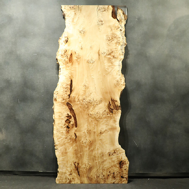 【SOLD OUT】一枚板　ポプラ(杢)　HN-14-3001-1/2-5　(W250cm)