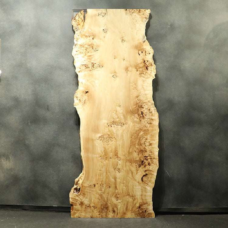 【SOLD OUT】一枚板　ポプラ(杢)　HN-14-3001-1/2-5　(W250cm)