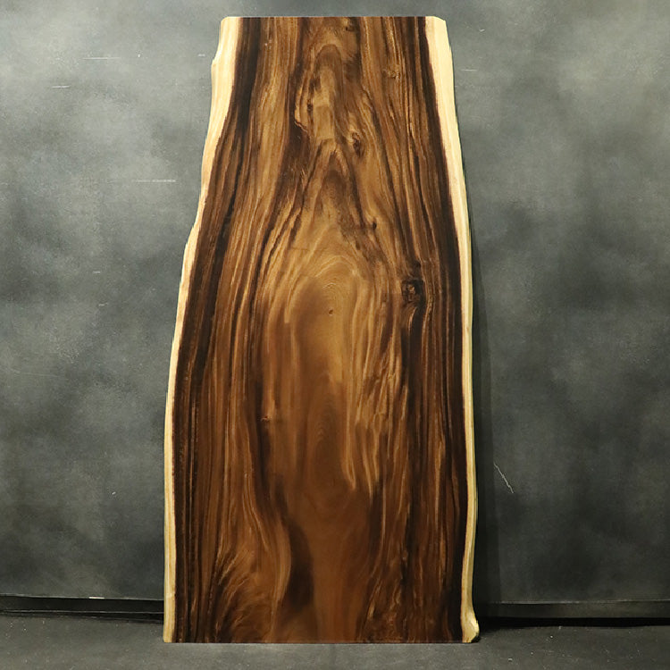 【SOLD OUT】一枚板　モンキーポッド　061-2-10　(W200cm)　ダイニングテーブル