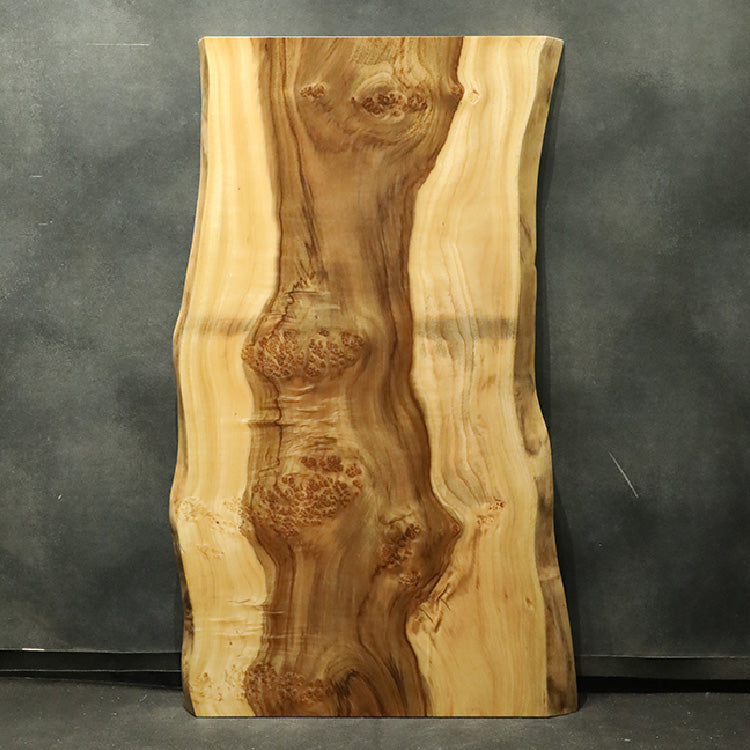 【SOLD OUT】一枚板　クス(杢)　439-5　（W150cm）　ダイニングテーブル