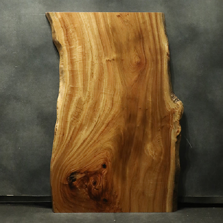 【SOLD OUT】一枚板　クス(杢)　89-4　（W150cm）　ダイニングテーブル