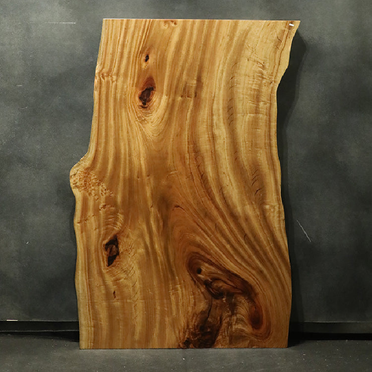 【SOLD OUT】一枚板　クス(杢)　89-4　（W150cm）　ダイニングテーブル