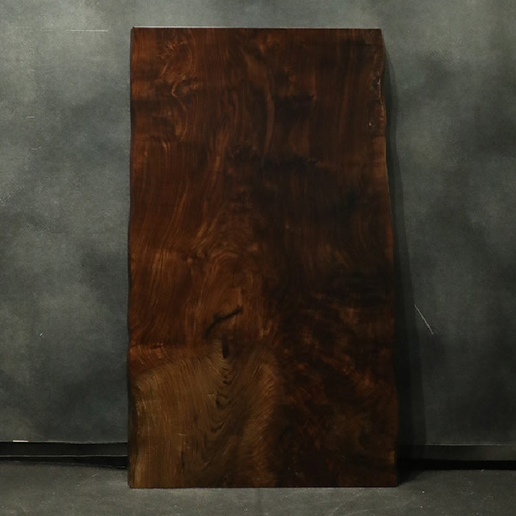 【SOLD OUT】一枚板　クラロウォールナット(杢)　319-17　(W150cm)