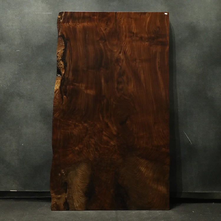 【SOLD OUT】一枚板　クラロウォールナット(杢)　319-17　(W150cm)