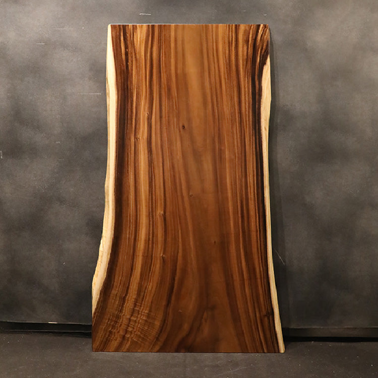 【SOLD OUT】一枚板　モンキーポッド　061-4-4　（W190cm）　ダイニングテーブル