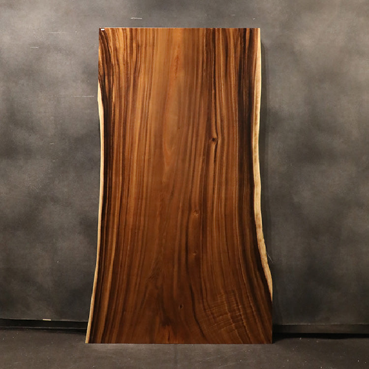 【SOLD OUT】一枚板　モンキーポッド　061-4-4　（W190cm）　ダイニングテーブル
