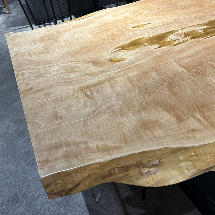 RESIN　トチ(杢)　K-HN-2107-2045　(W200cm)