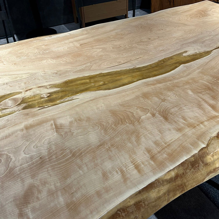 RESIN　トチ(杢)　K-HN-2107-2045　(W200cm)