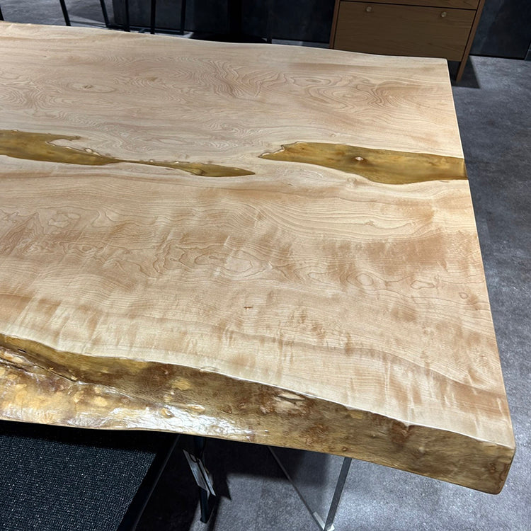 RESIN　トチ(杢)　K-HN-2107-2045　(W200cm)