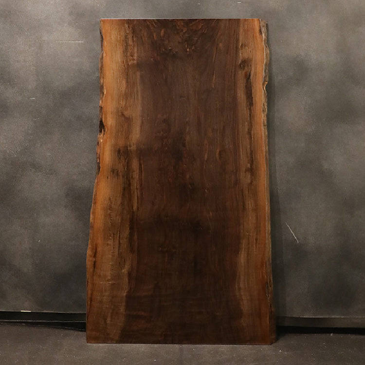 【SOLD OUT】一枚板　ウォールナット(杢)　947-6-1　（W160cm）